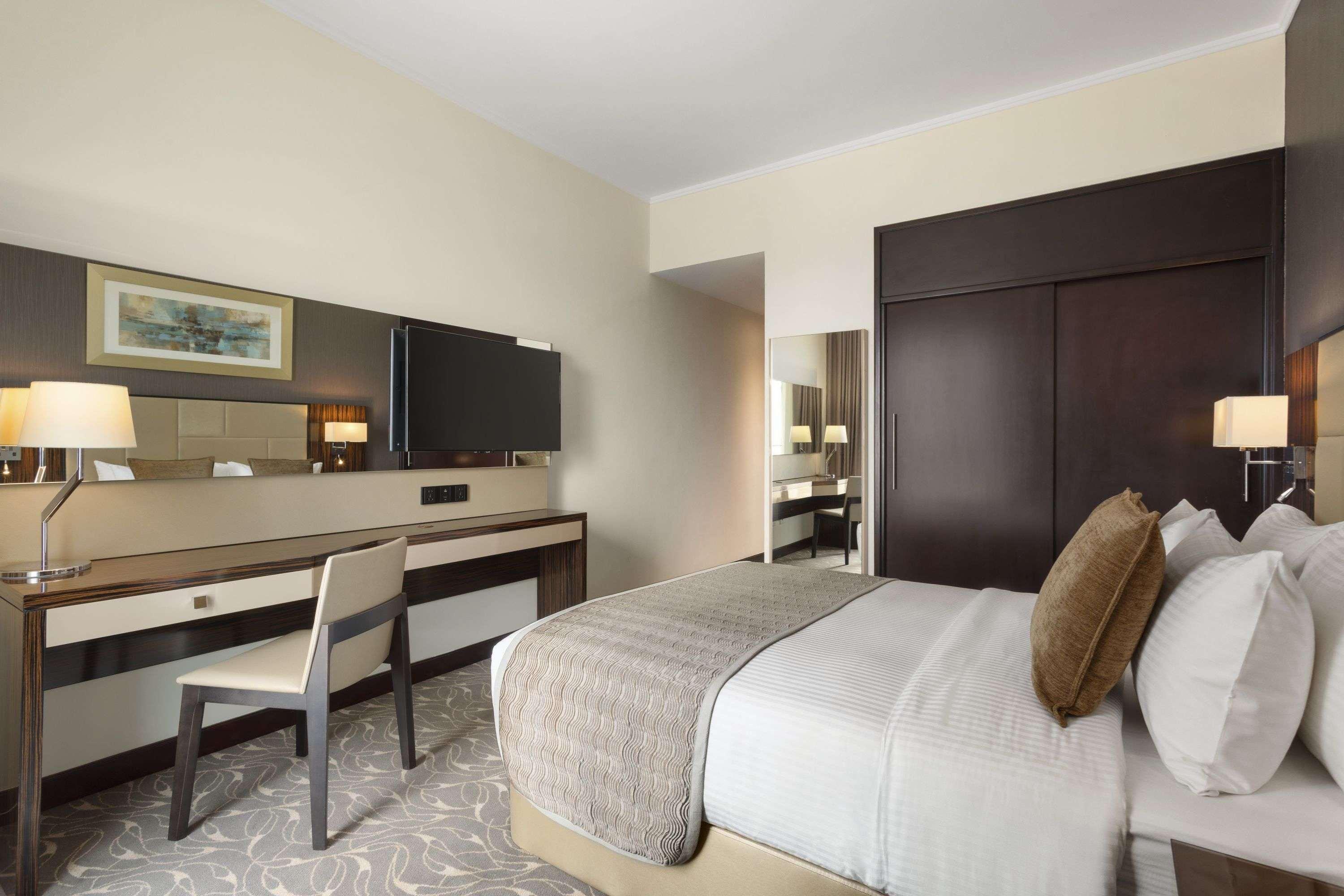 Hawthorn Extended Stay By Wyndham Abu Dhabi City Center Eksteriør bilde