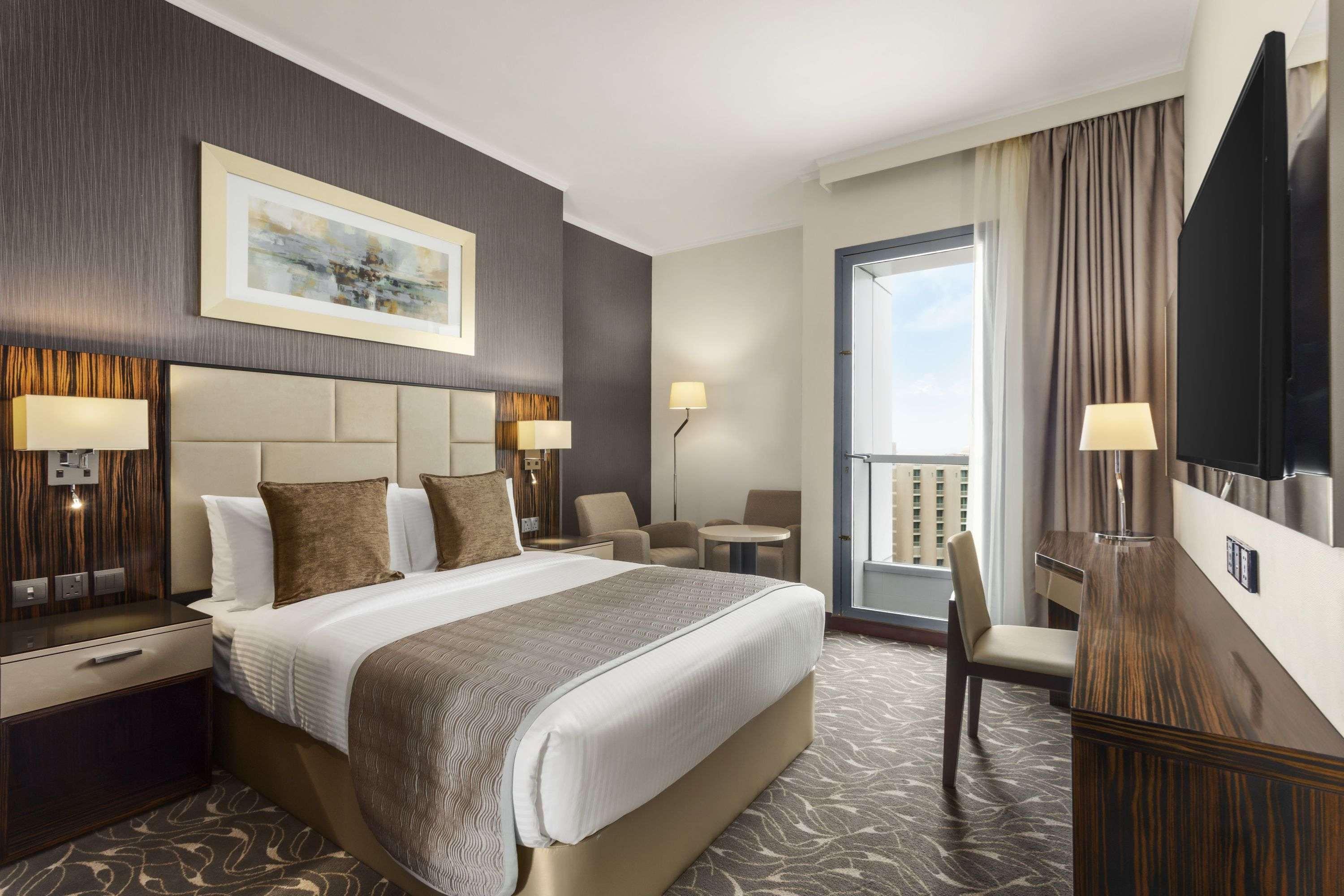 Hawthorn Extended Stay By Wyndham Abu Dhabi City Center Eksteriør bilde