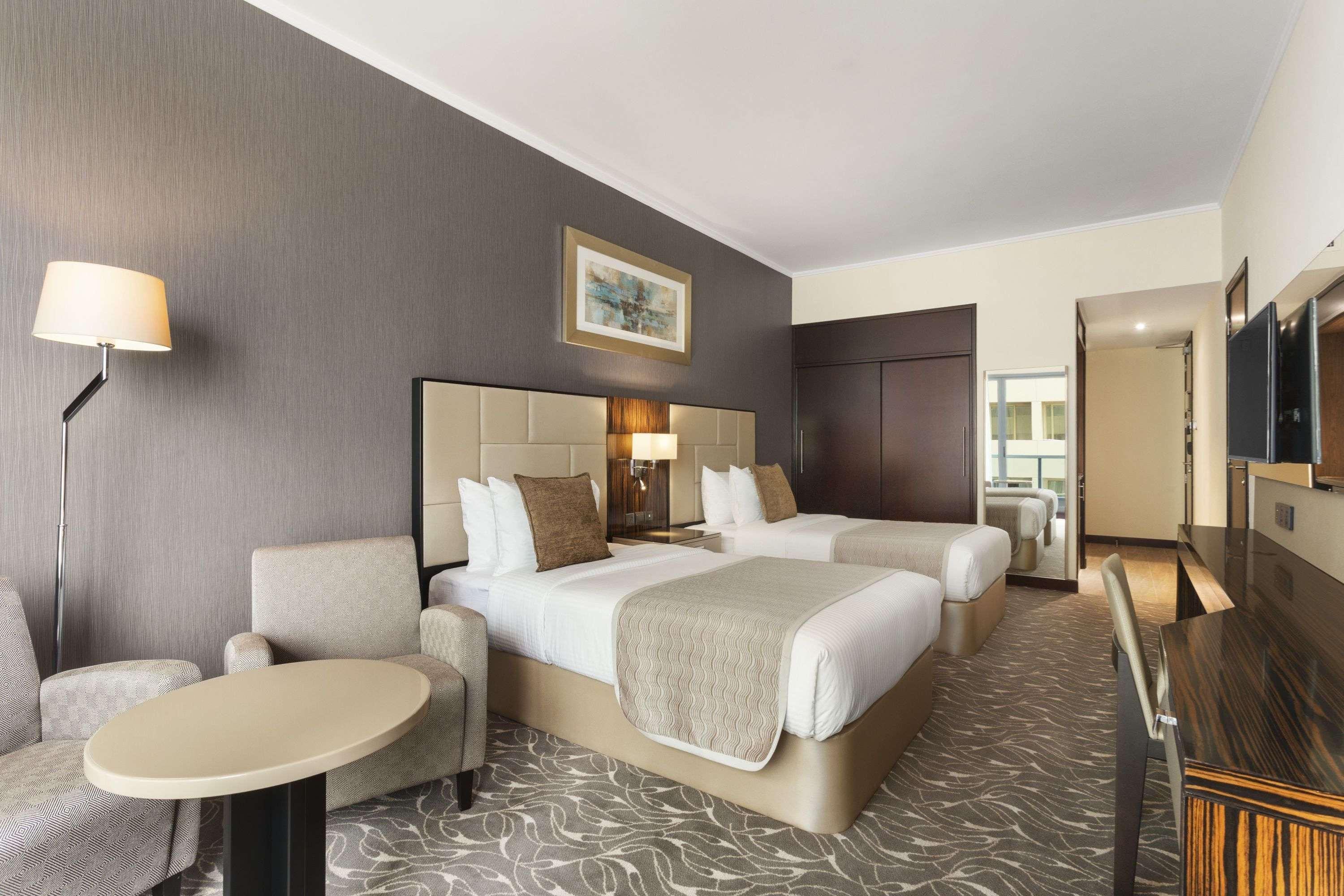 Hawthorn Extended Stay By Wyndham Abu Dhabi City Center Eksteriør bilde