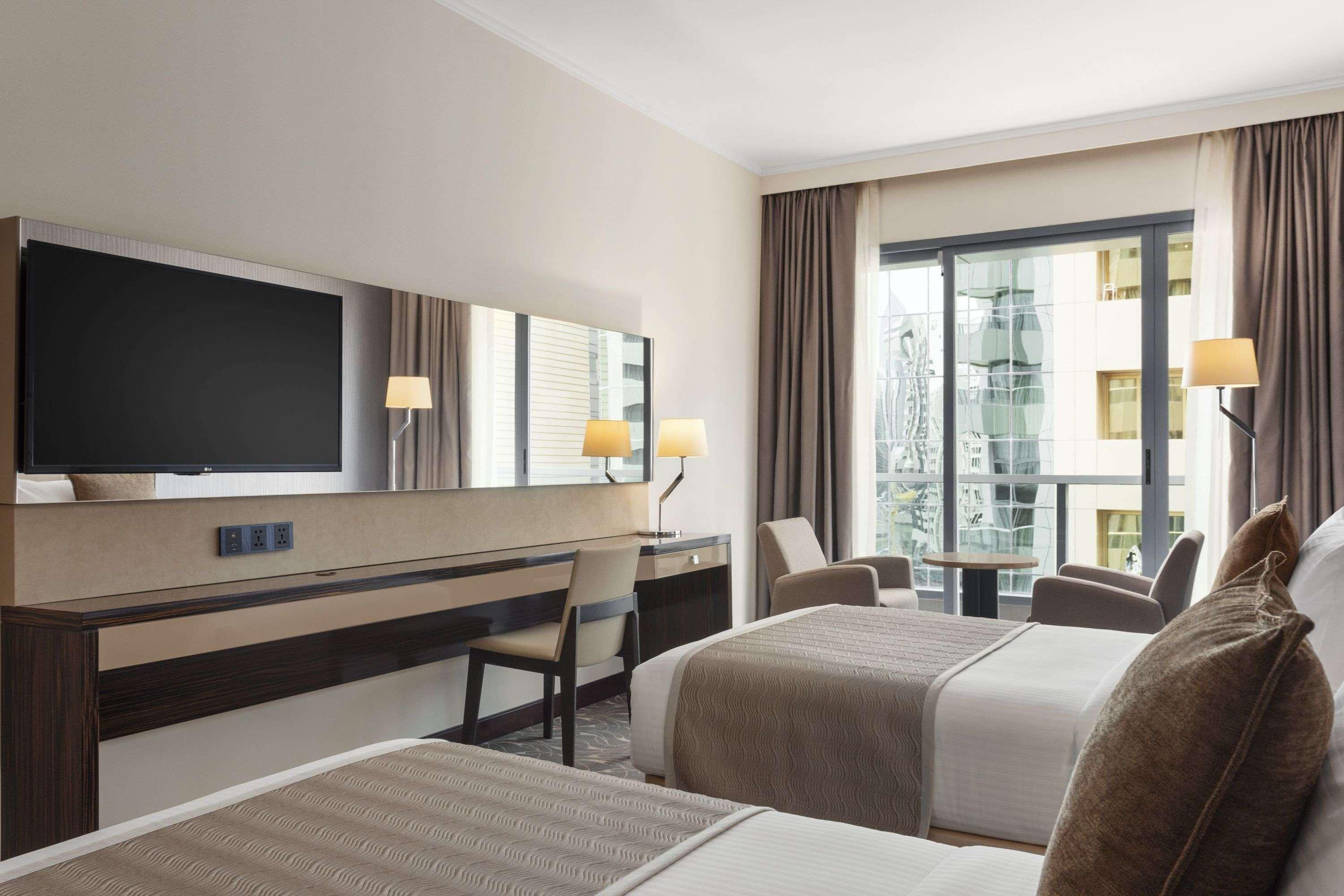 Hawthorn Extended Stay By Wyndham Abu Dhabi City Center Eksteriør bilde