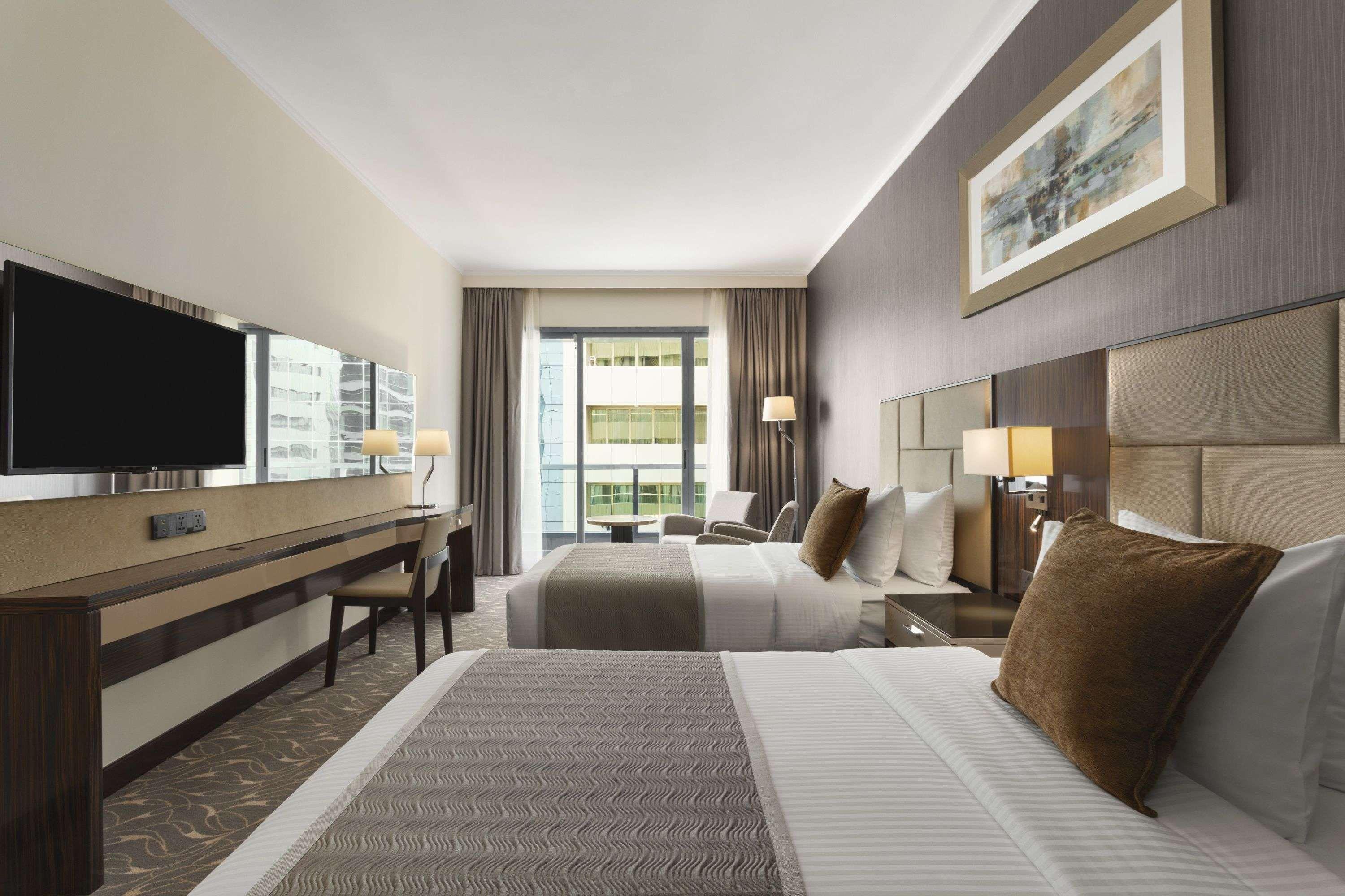 Hawthorn Extended Stay By Wyndham Abu Dhabi City Center Eksteriør bilde
