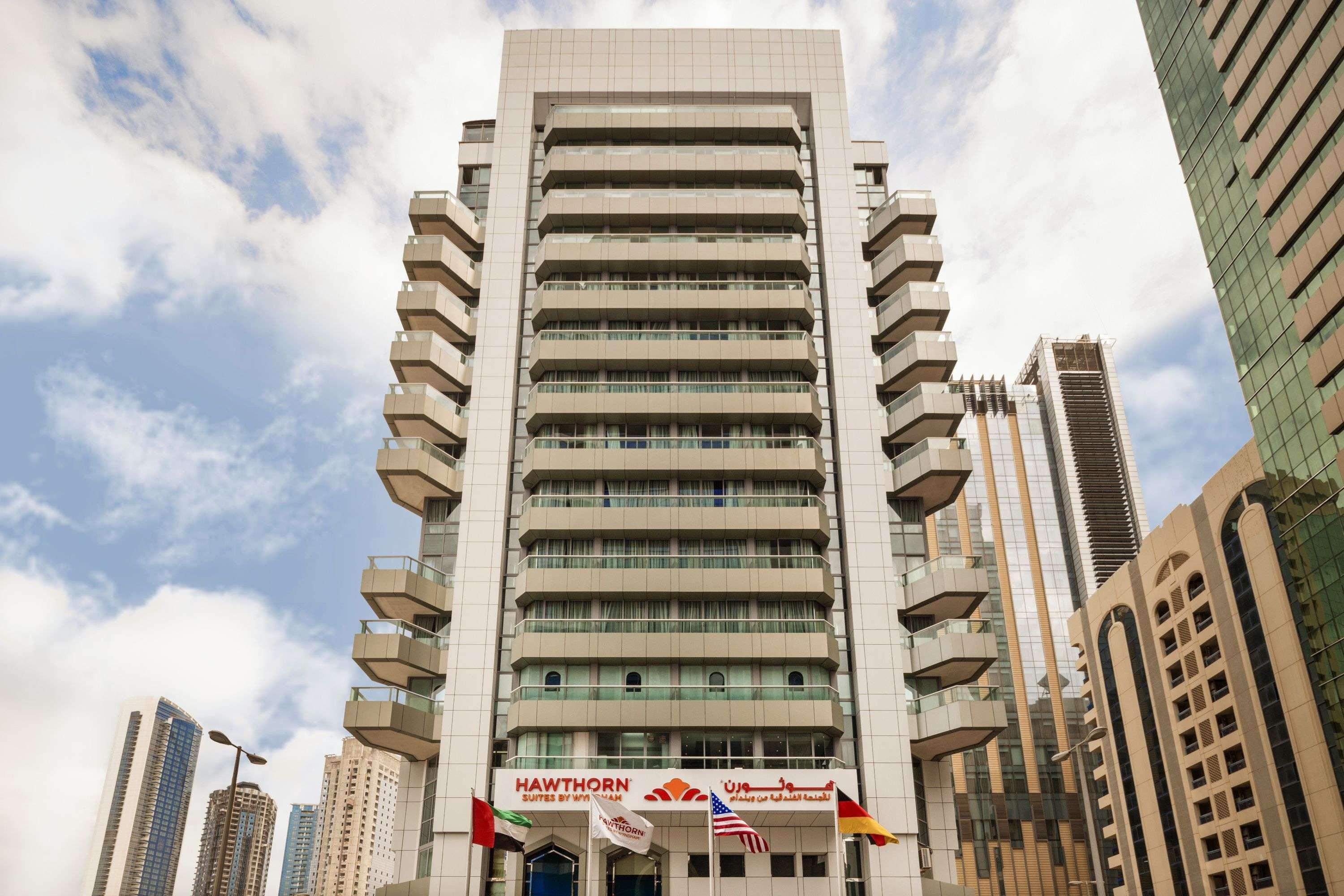 Hawthorn Extended Stay By Wyndham Abu Dhabi City Center Eksteriør bilde