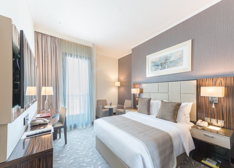 Hawthorn Extended Stay By Wyndham Abu Dhabi City Center Eksteriør bilde