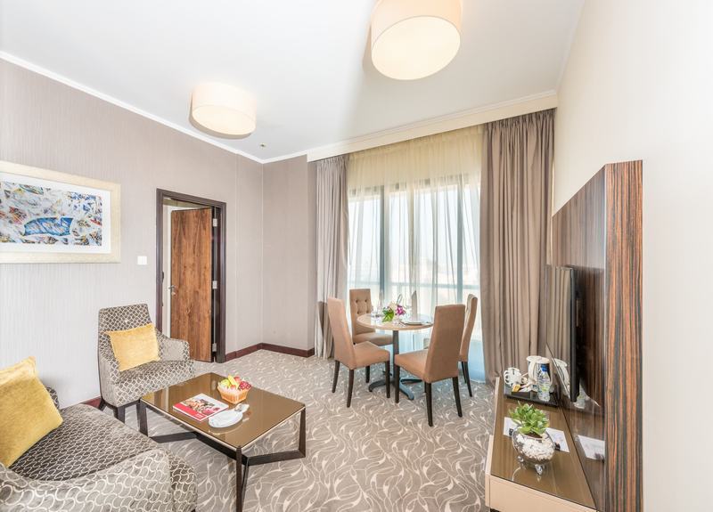 Hawthorn Extended Stay By Wyndham Abu Dhabi City Center Eksteriør bilde