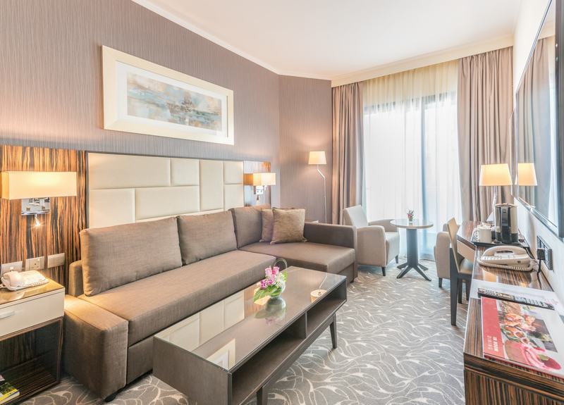 Hawthorn Extended Stay By Wyndham Abu Dhabi City Center Eksteriør bilde