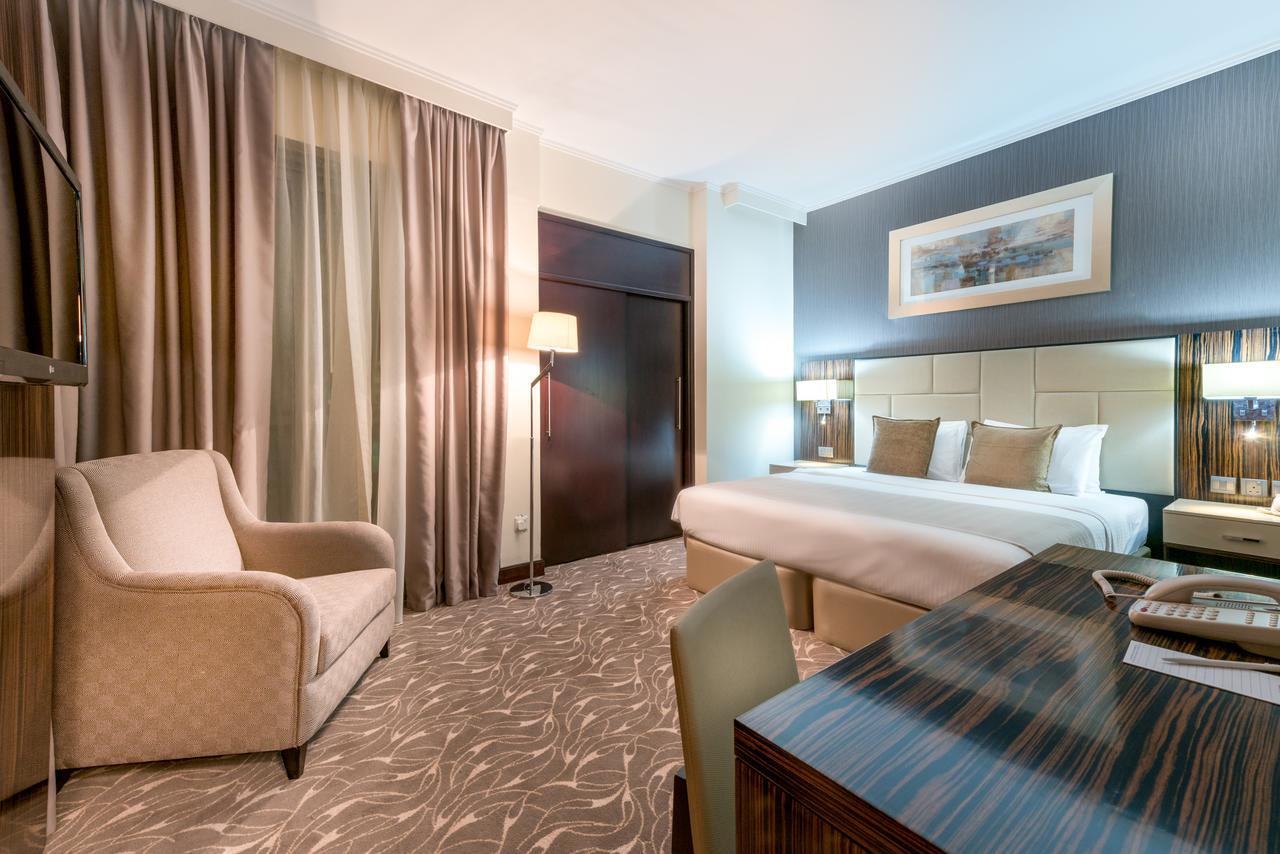 Hawthorn Extended Stay By Wyndham Abu Dhabi City Center Rom bilde