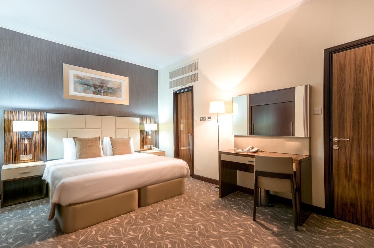 Hawthorn Extended Stay By Wyndham Abu Dhabi City Center Rom bilde