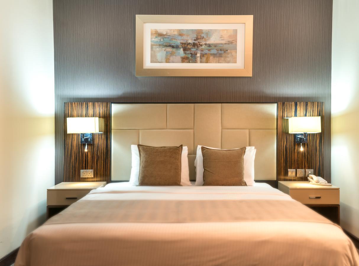 Hawthorn Extended Stay By Wyndham Abu Dhabi City Center Rom bilde