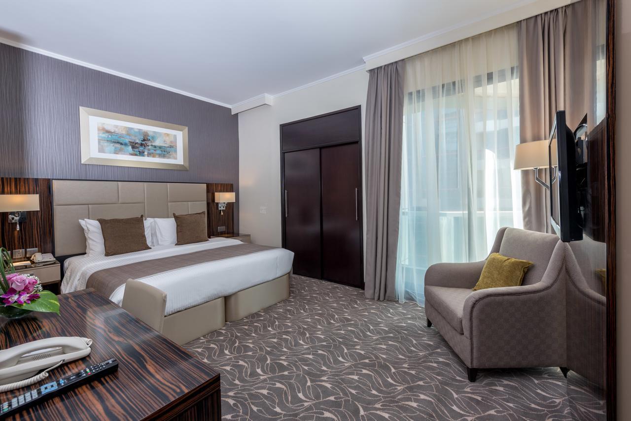 Hawthorn Extended Stay By Wyndham Abu Dhabi City Center Eksteriør bilde