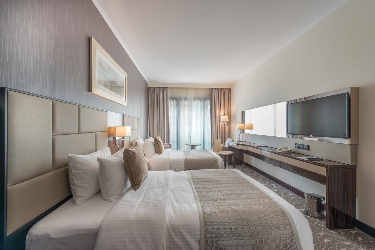 Hawthorn Extended Stay By Wyndham Abu Dhabi City Center Rom bilde