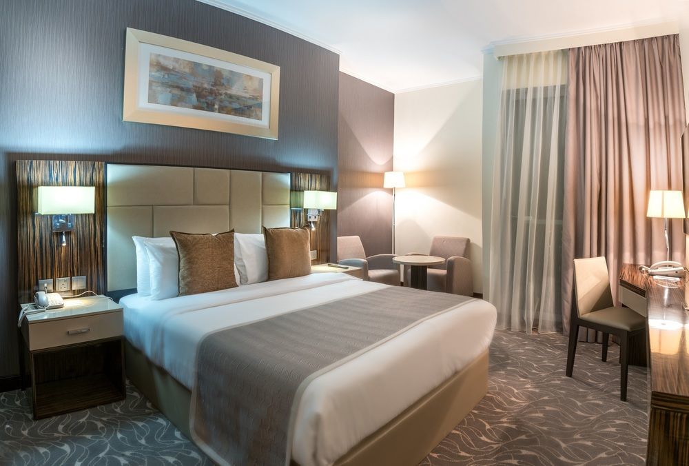 Hawthorn Extended Stay By Wyndham Abu Dhabi City Center Eksteriør bilde