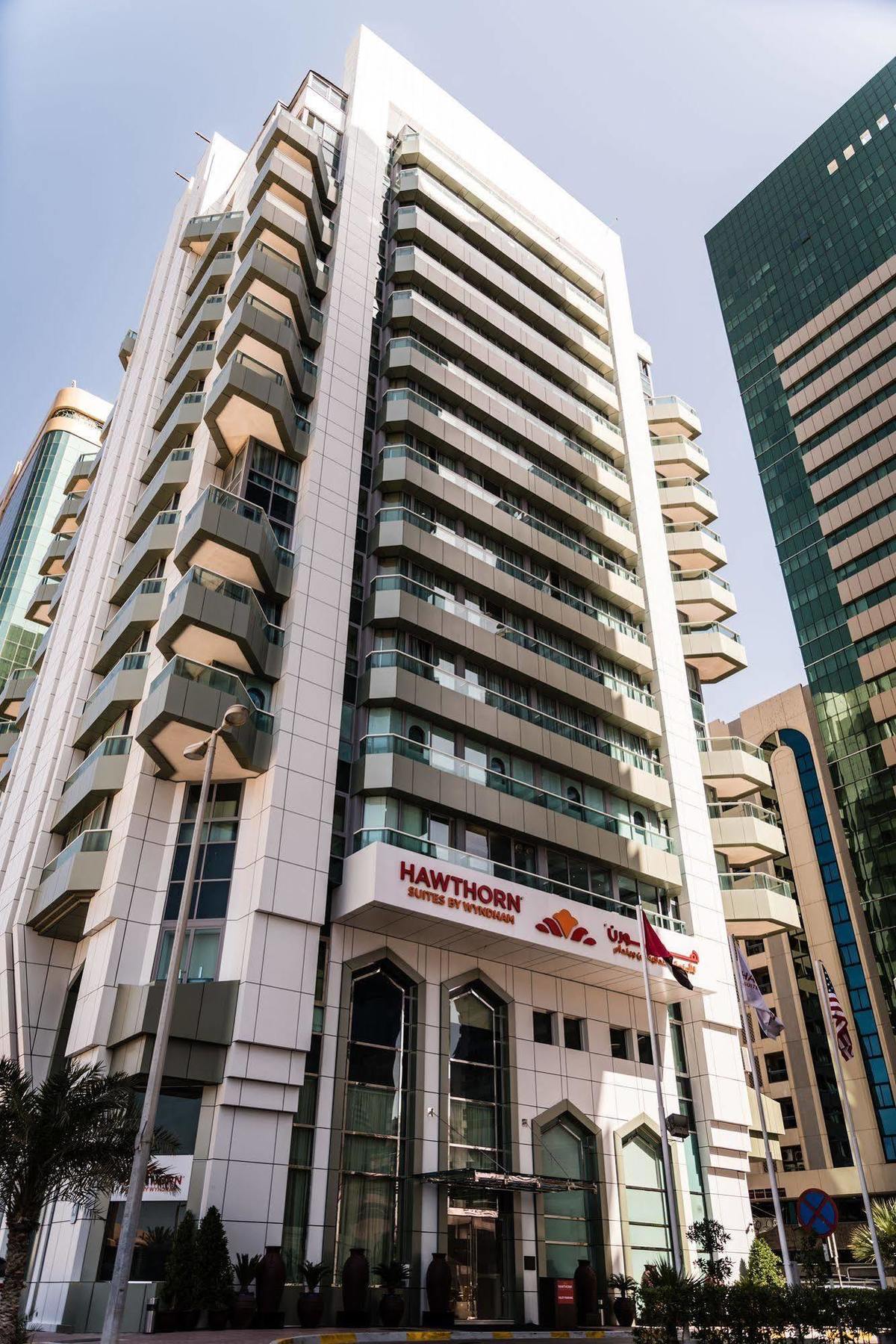Hawthorn Extended Stay By Wyndham Abu Dhabi City Center Eksteriør bilde