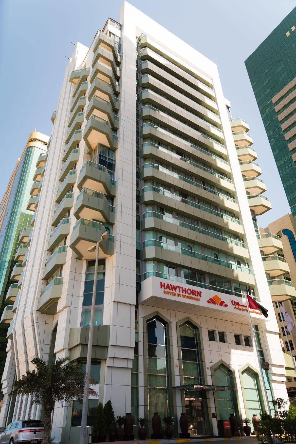 Hawthorn Extended Stay By Wyndham Abu Dhabi City Center Eksteriør bilde