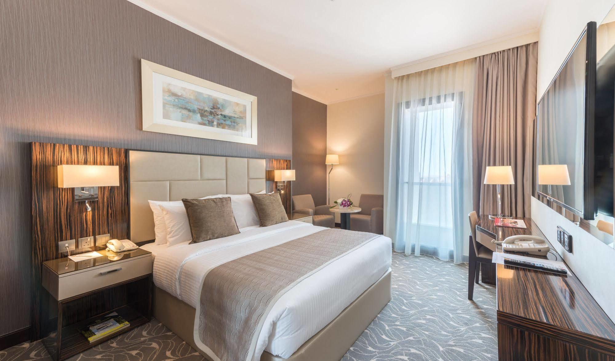 Hawthorn Extended Stay By Wyndham Abu Dhabi City Center Eksteriør bilde