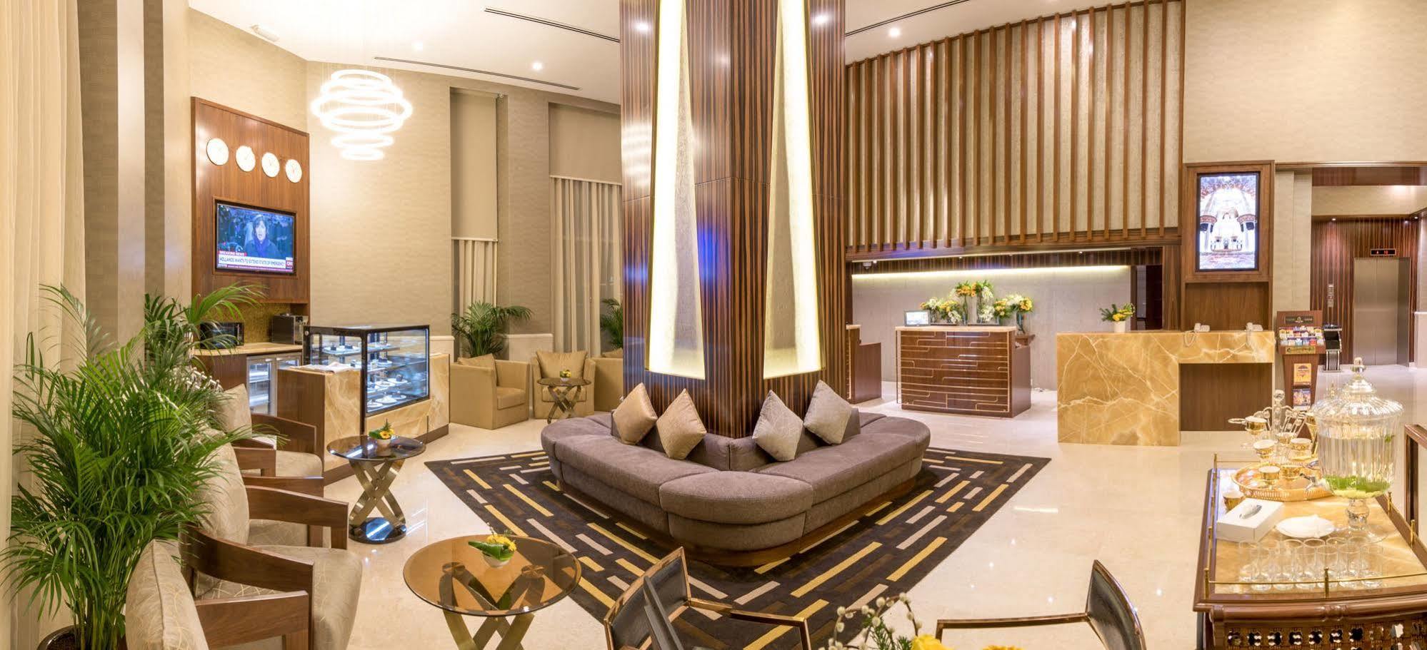 Hawthorn Extended Stay By Wyndham Abu Dhabi City Center Eksteriør bilde