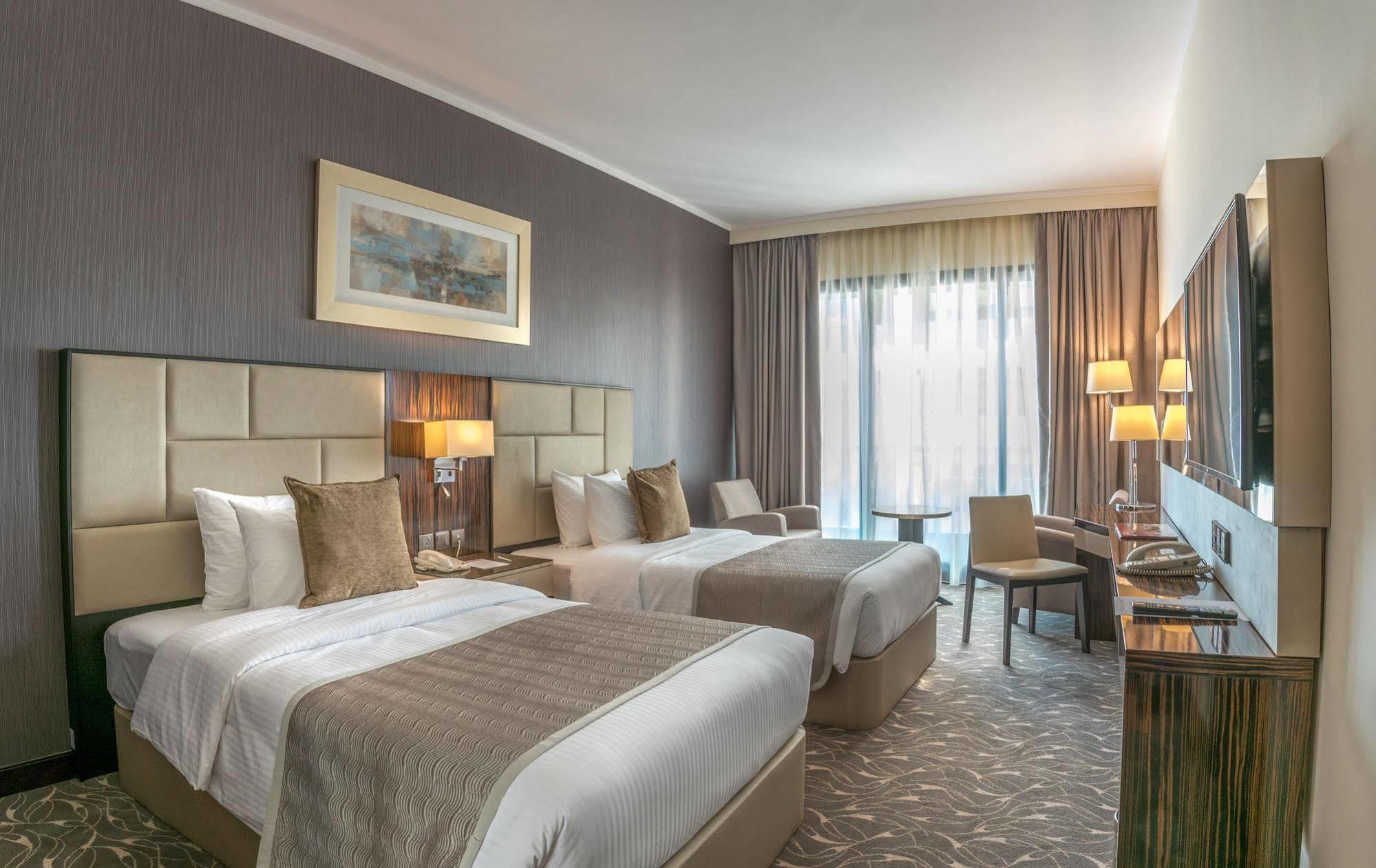 Hawthorn Extended Stay By Wyndham Abu Dhabi City Center Eksteriør bilde