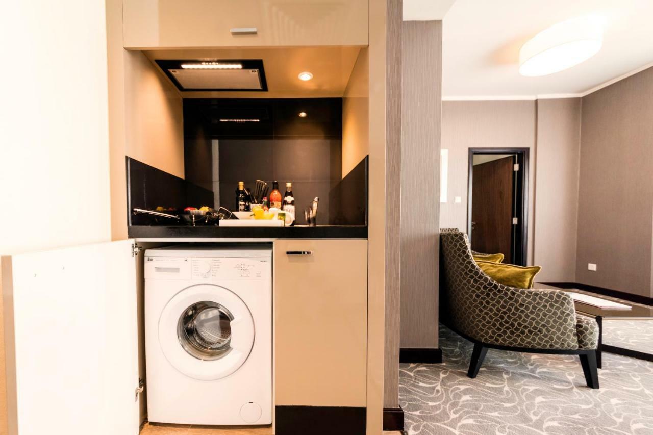 Hawthorn Extended Stay By Wyndham Abu Dhabi City Center Eksteriør bilde